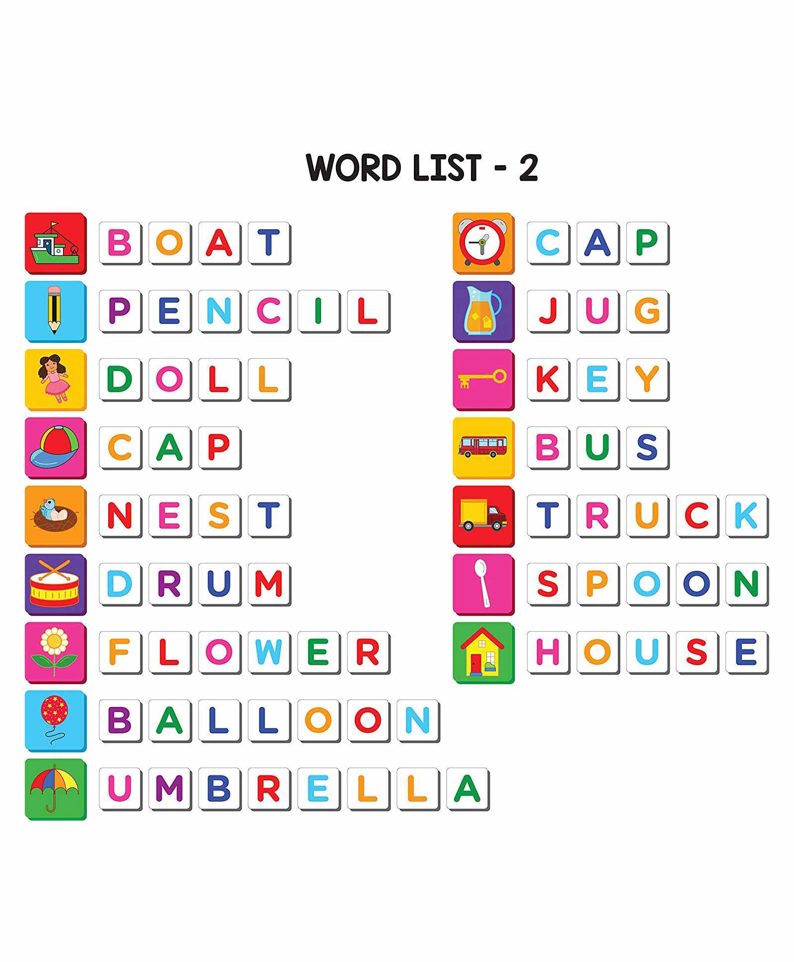 Play Panda Magnetic Learn To Spell Objects