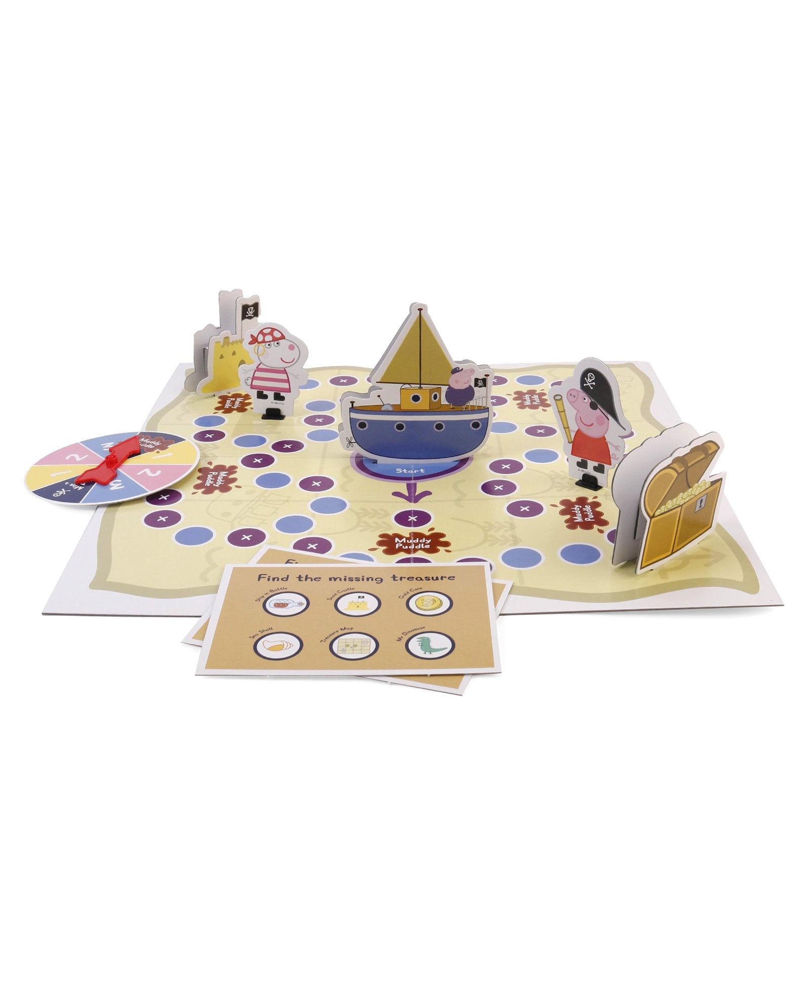 Funskool Peppa Pig Treasure Hunt Game - Mutlicolor