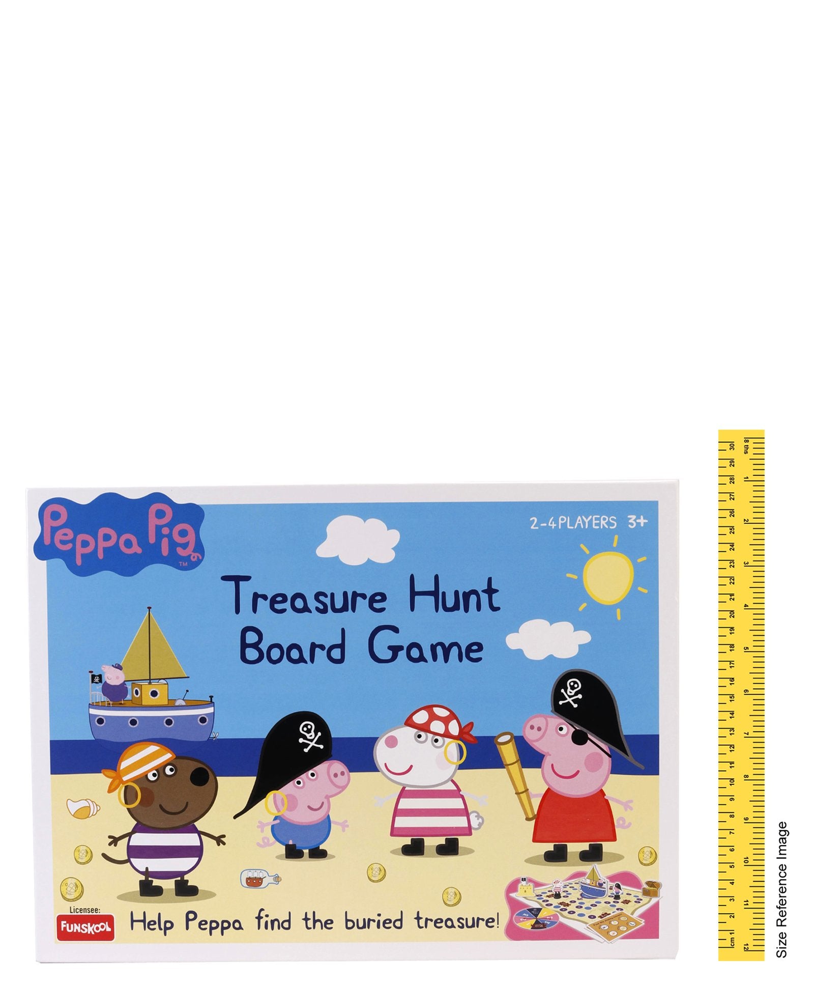 Funskool Peppa Pig Treasure Hunt Game - Mutlicolor