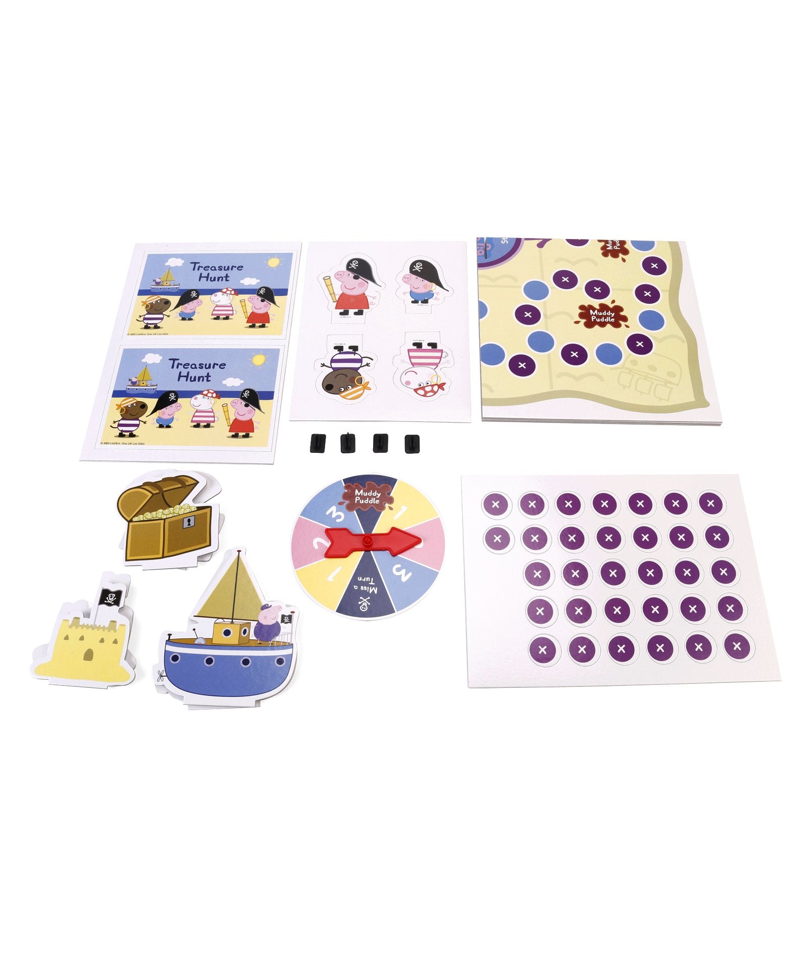 Funskool Peppa Pig Treasure Hunt Game - Mutlicolor