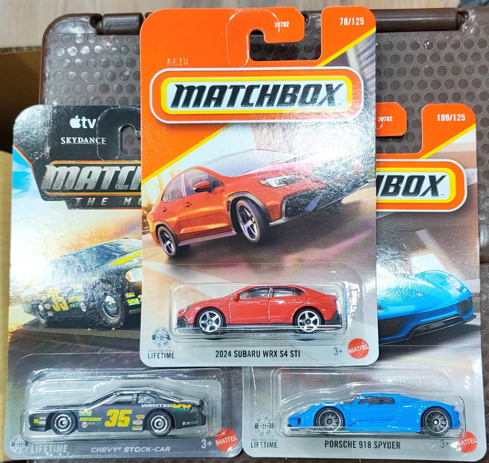 Matchbox Mainline - Combo Pack of 3 Cars - 30782 - 003
