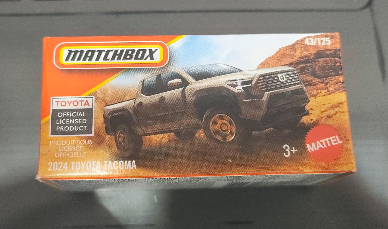 Matchbox Mainline - 2024 Toyota Tacoma - DNK70 - JHR70