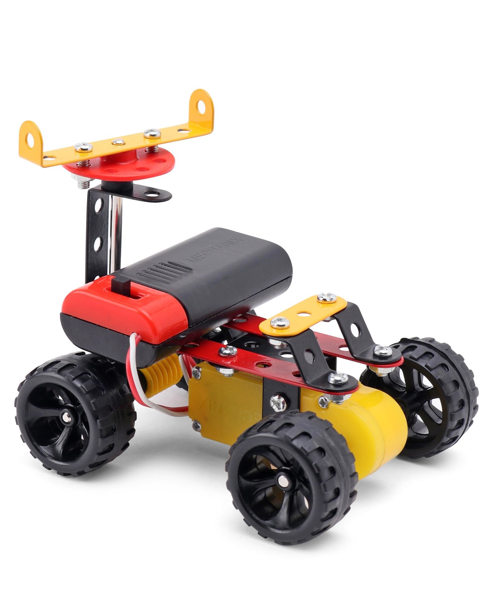 Zephyr Motorized Mechanix Robotix System For Kids - Multicolor