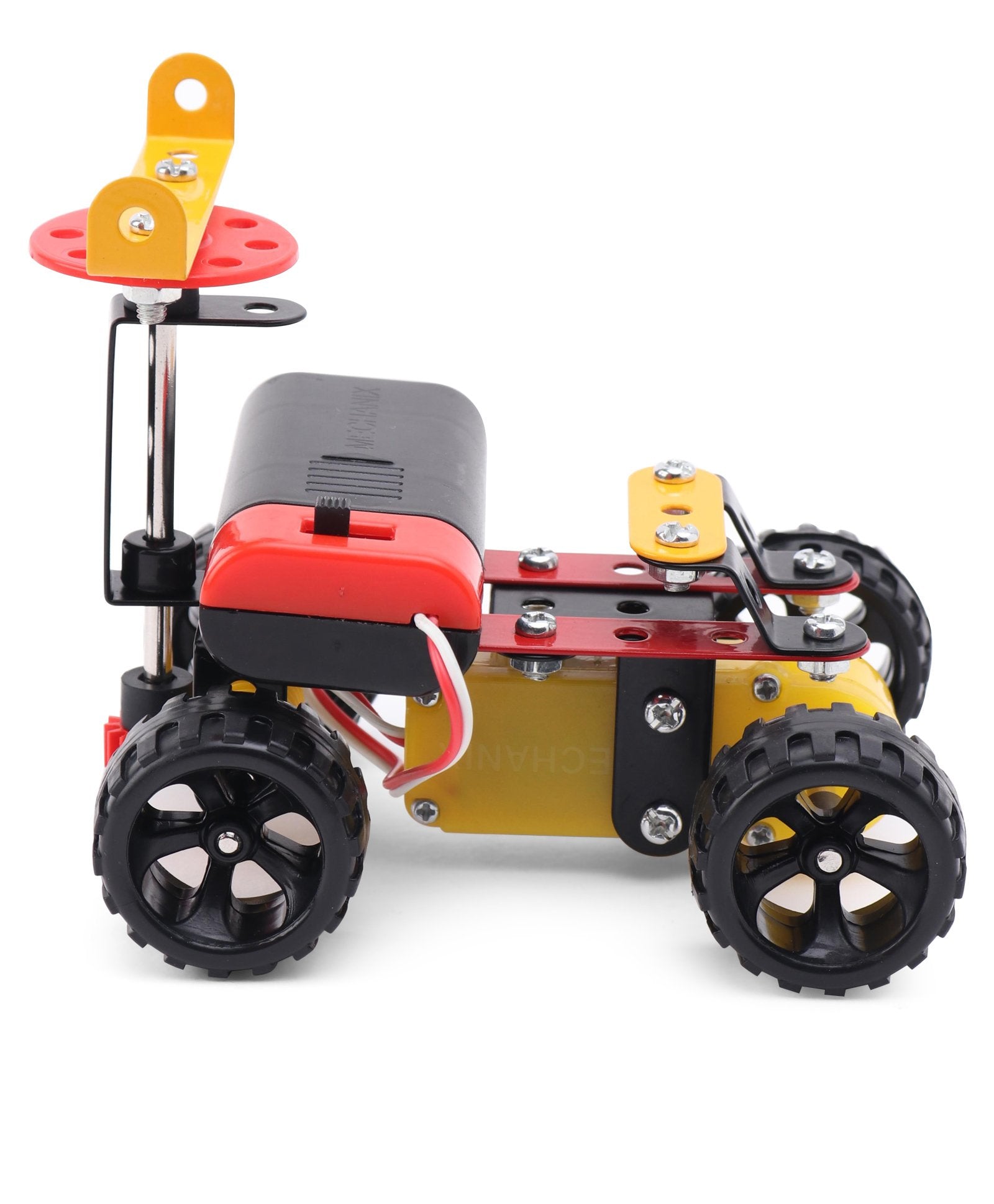 Zephyr Motorized Mechanix Robotix System For Kids - Multicolor