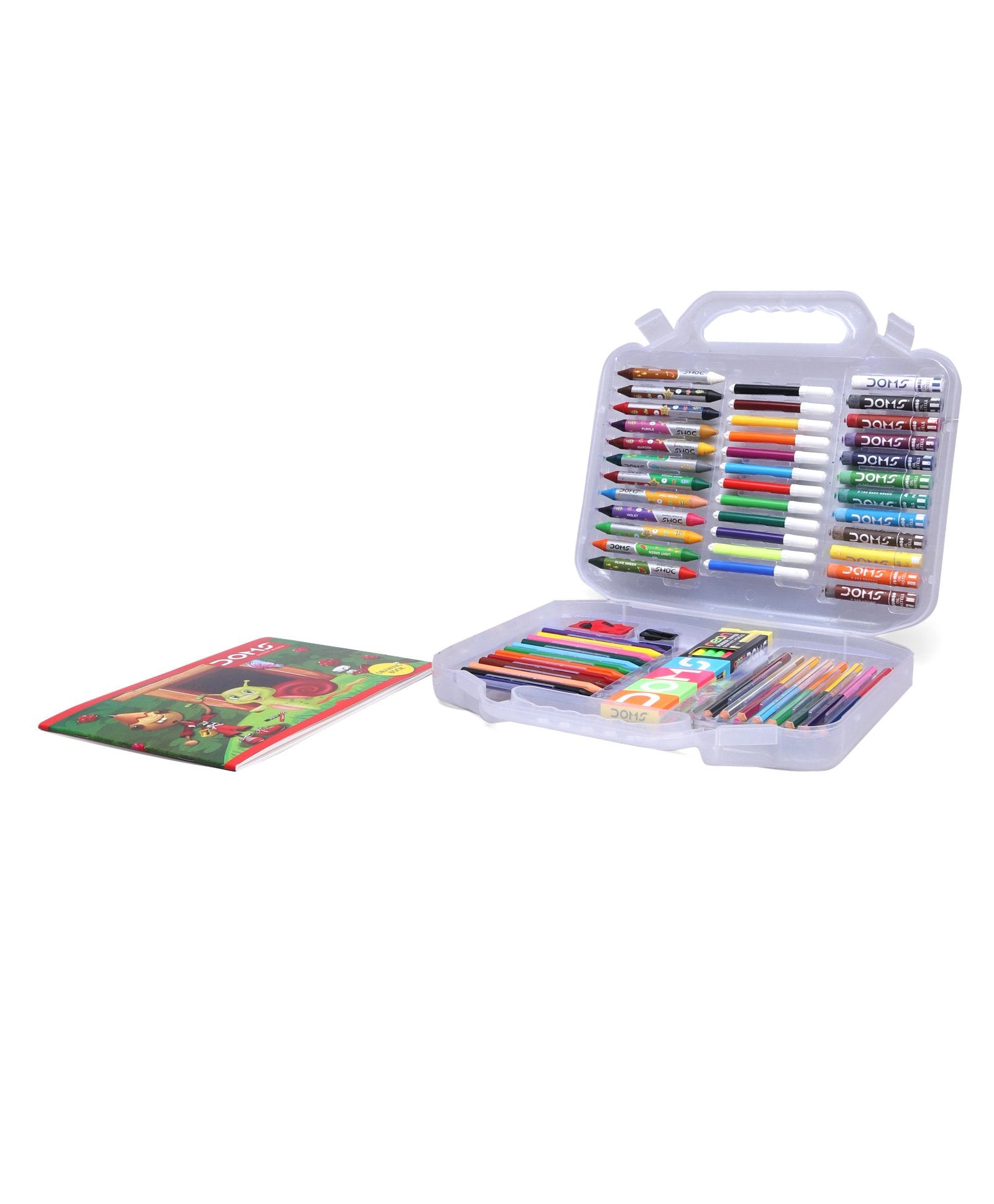 Doms Art Apps Nxt Colouring Kit Multicolor - 59 Pieces
