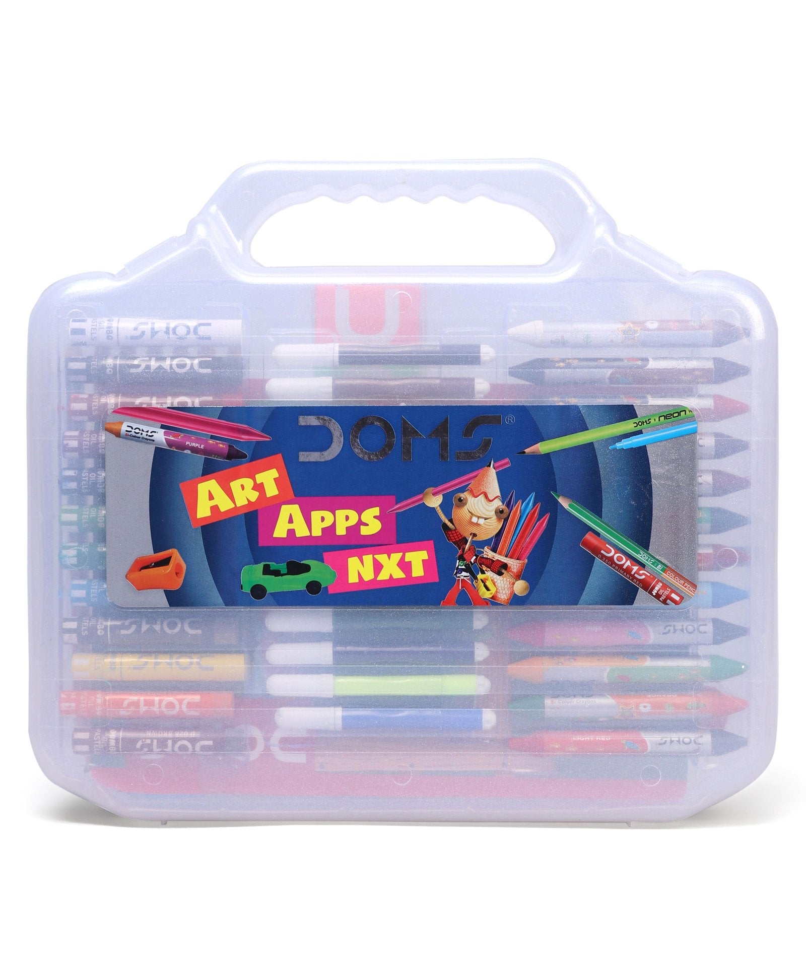 Doms Art Apps Nxt Colouring Kit Multicolor - 59 Pieces