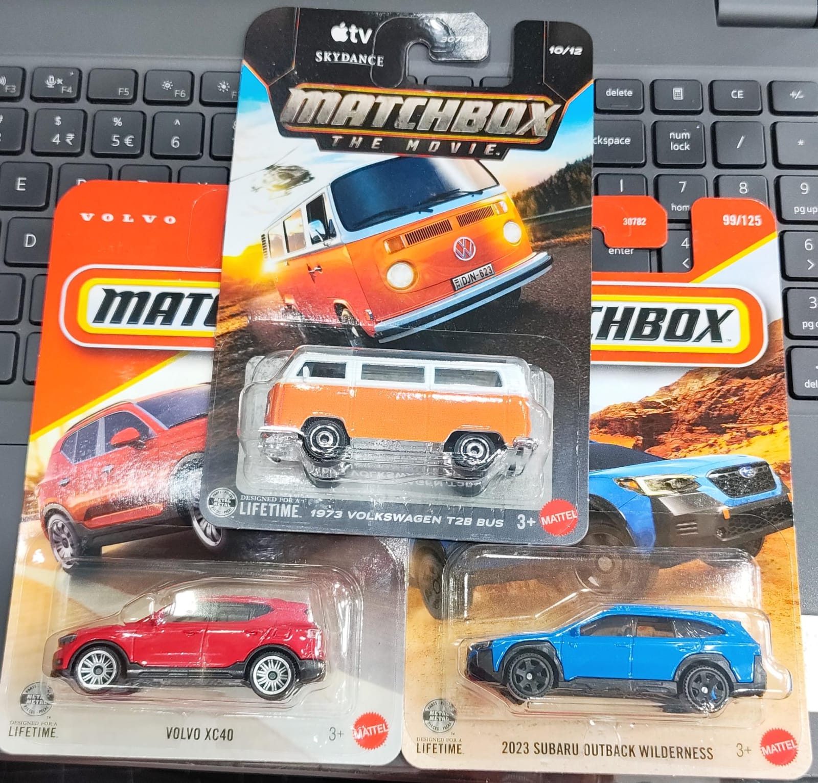 Matchbox Mainline - Combo Pack of 3 Cars - 30782-95FL