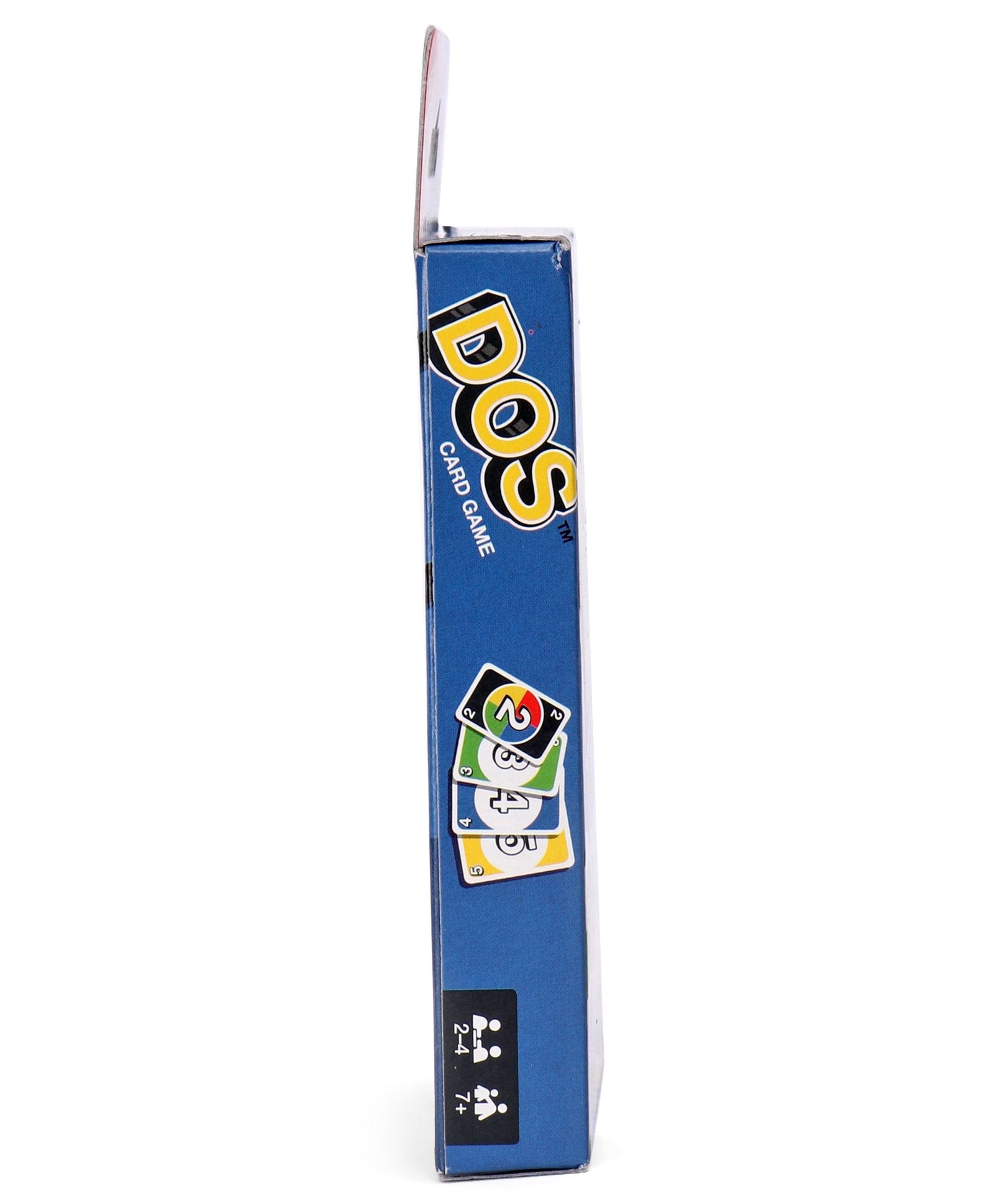 Uno Multicoler Card Mattel UNO DOS Card Game With Customizable Cards - Multicolor – Kidsinfy.in