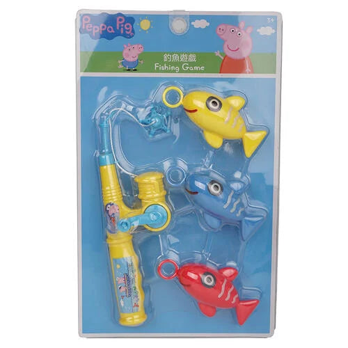 Peppa Pig Fishing Game Fun Toy Play Set For Kids