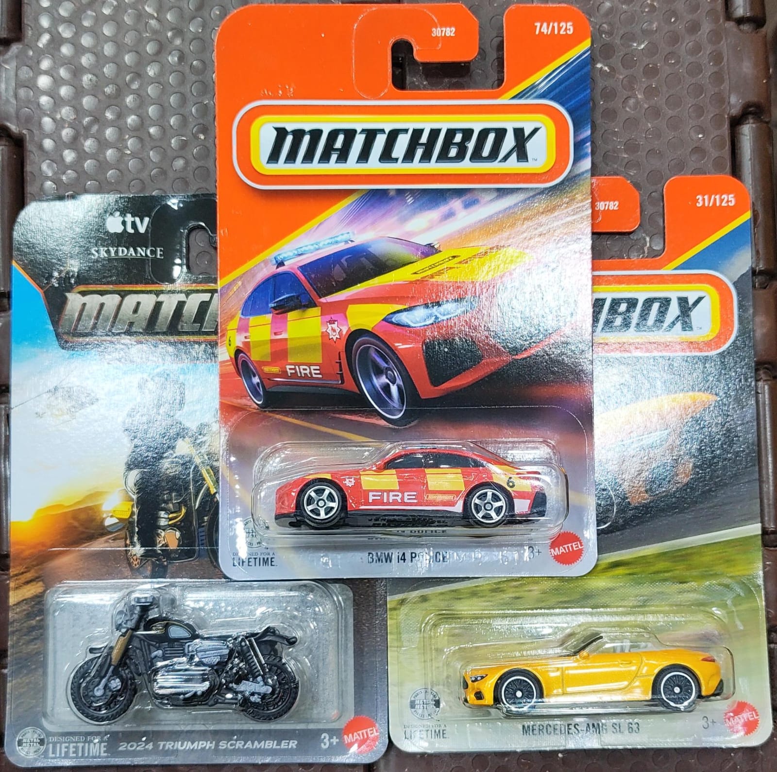 Matchbox Mainline - Combo Pack of 3 Cars - 30782 - 95FK