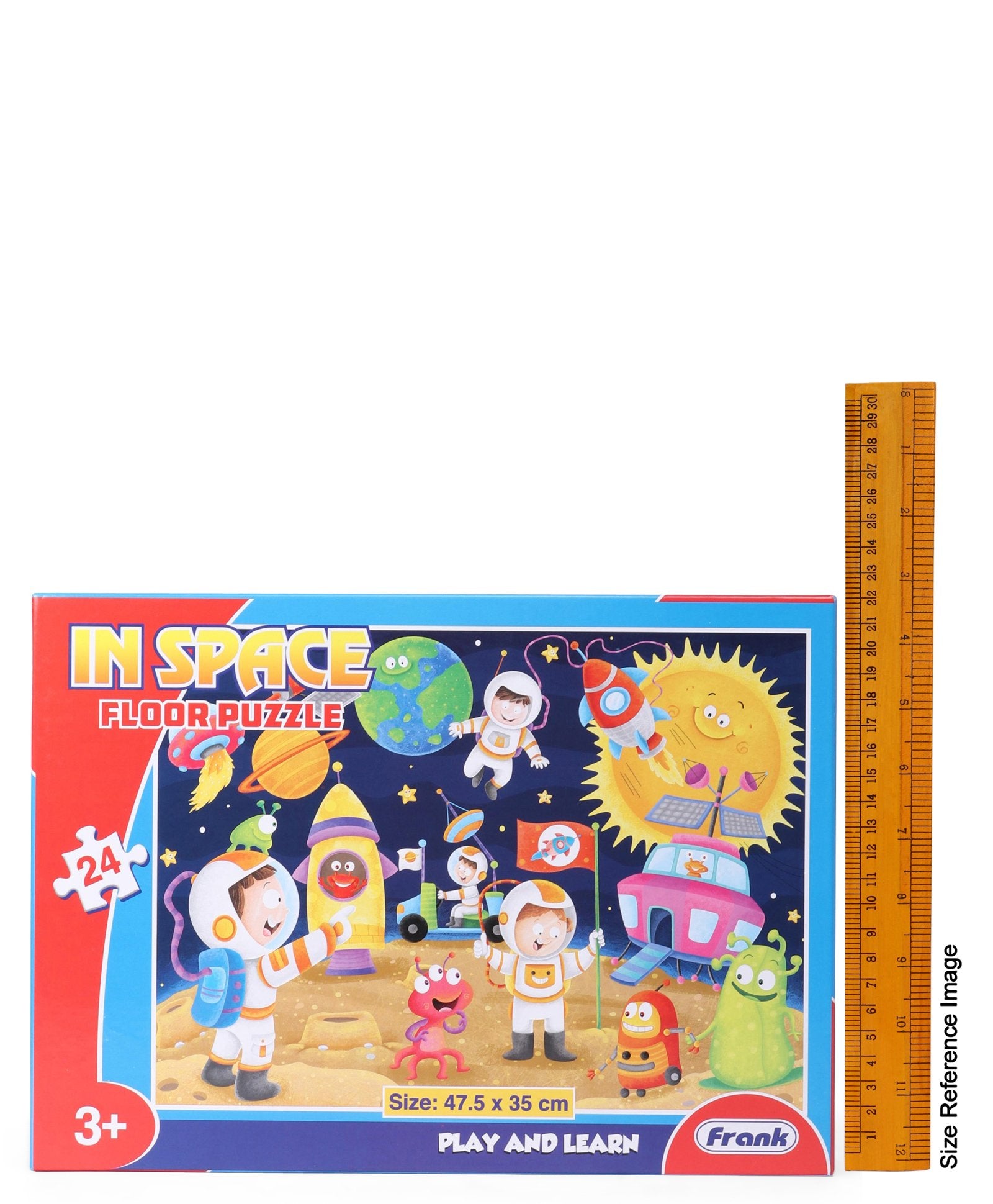 Frank In Space Jigsaw Puzzle Multicolor 24 Pieces Kidsinfy.in