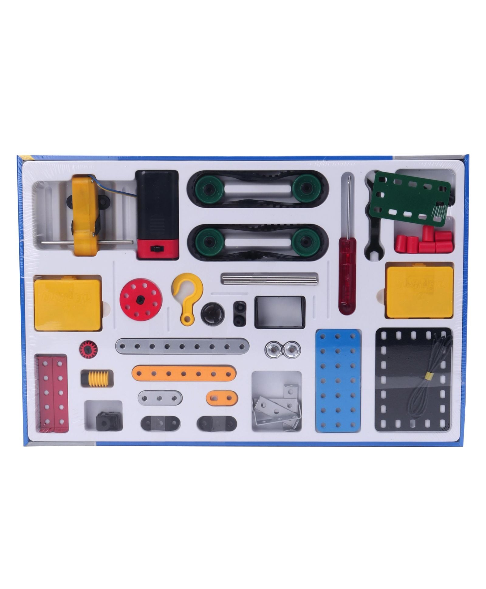 Zephyr Mechanix Robotix 2 Multi Model Construction Set Multicolor - 166 Pieces