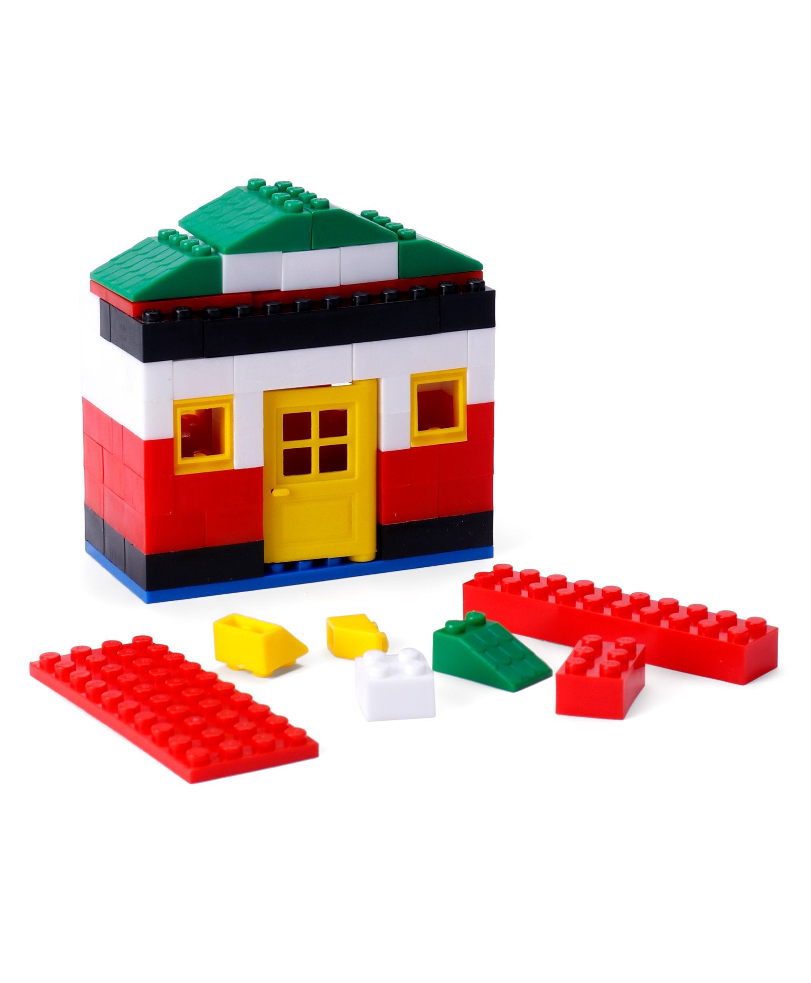 Peacock Little Builder Smart Blocks Multi Color