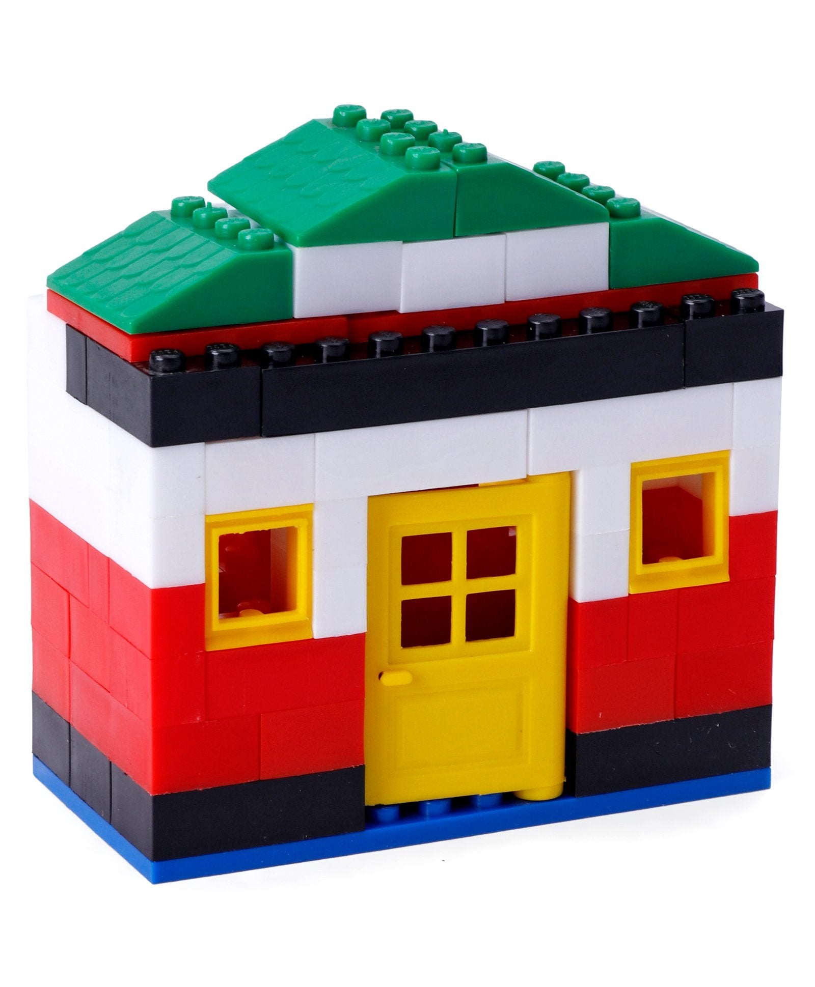 Peacock Little Builder Smart Blocks Multi Color