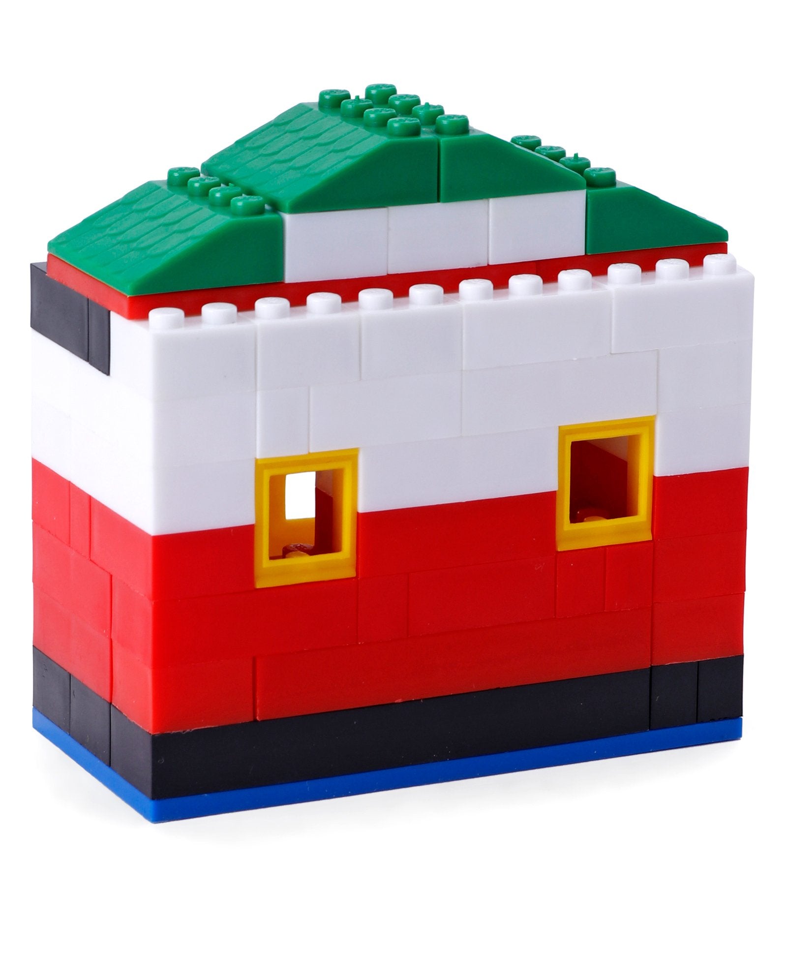 Peacock Little Builder Smart Blocks Multi Color