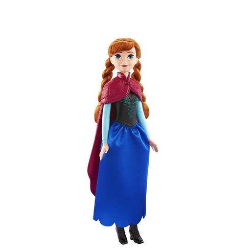 Disney Frozen Anna Fashion Doll | HMJ41 | Multicolor