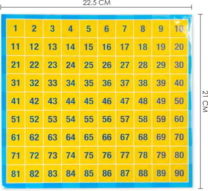 Ratnas Fun Housie Jumbo Party & Fun Games Board Game - 300 Tickets