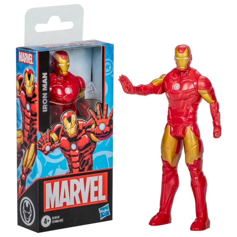 Hasbro Marvel Iron Man Action Figure Toy , 6-inch Figures - Multicolor