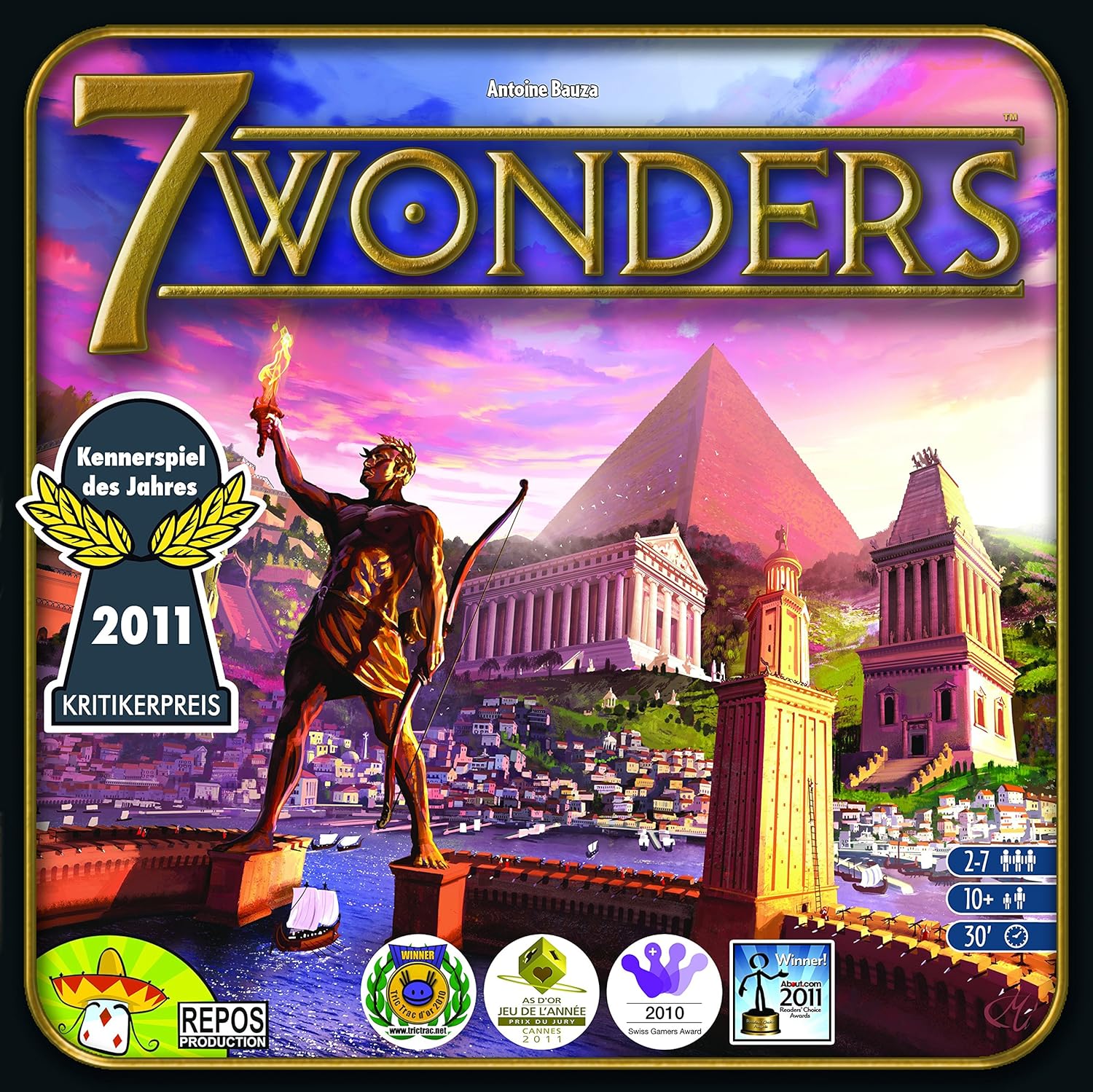 Buy 7 Wonders of The World - Set of 7 Badges Online at Low Prices in India  