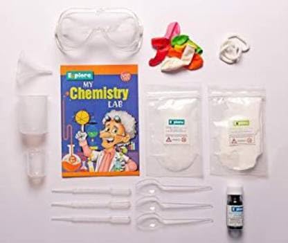My Chemistry Lab - Creativity, Learning & Educational Activity Toy - for Kids & Adults [Multicolor]
