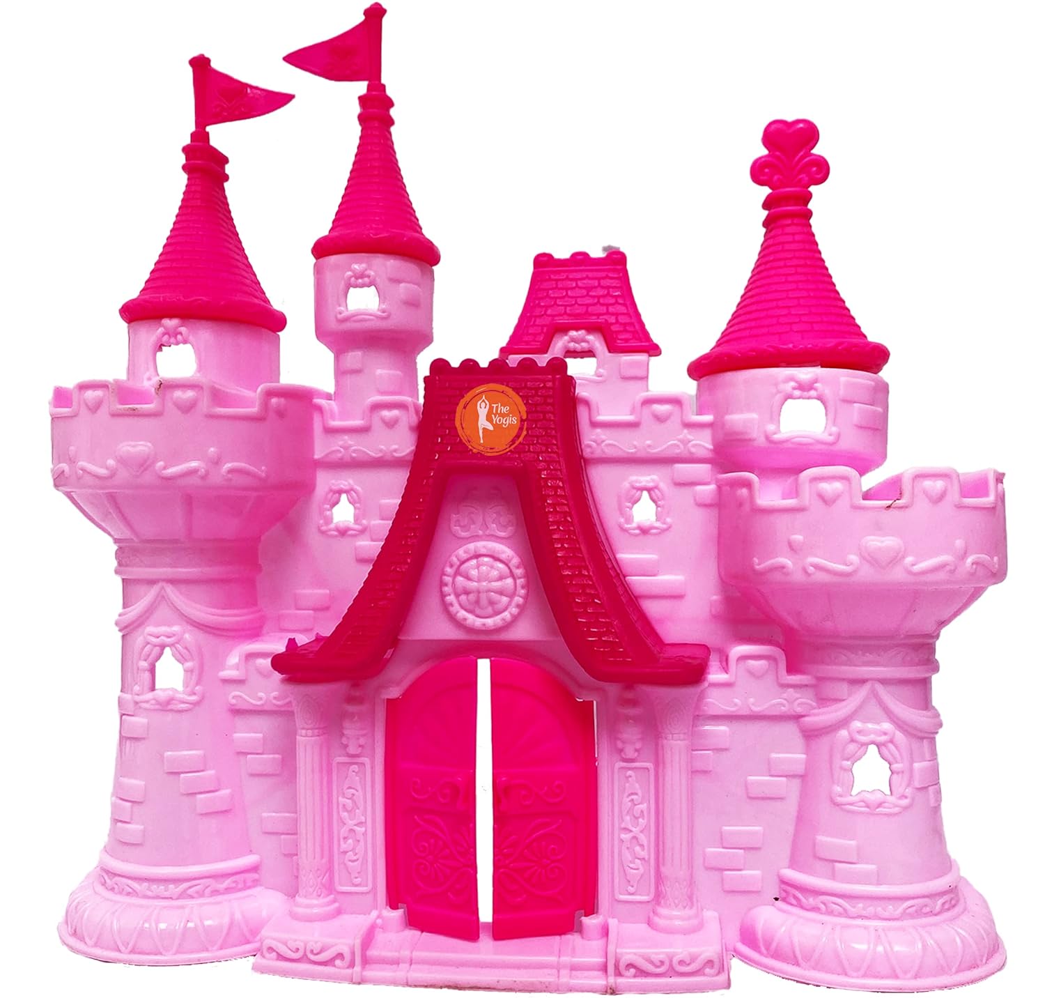 Barbie doll best sale castle house