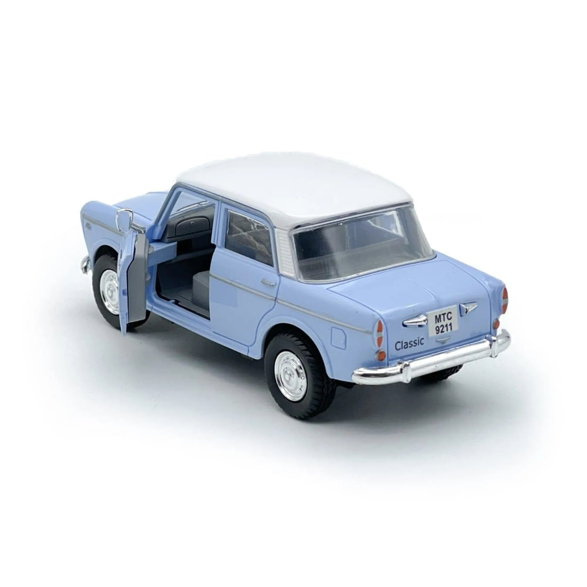Centy Fiat Queen 70's Classic Toy car - Multicolor