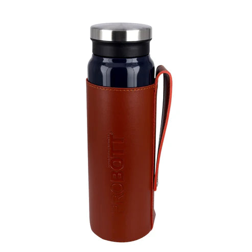 Probott Carry 750ml Water Bottle, Stainless Steel Water Bottles, Vacuum Insulated Flask Bottles | Assorted