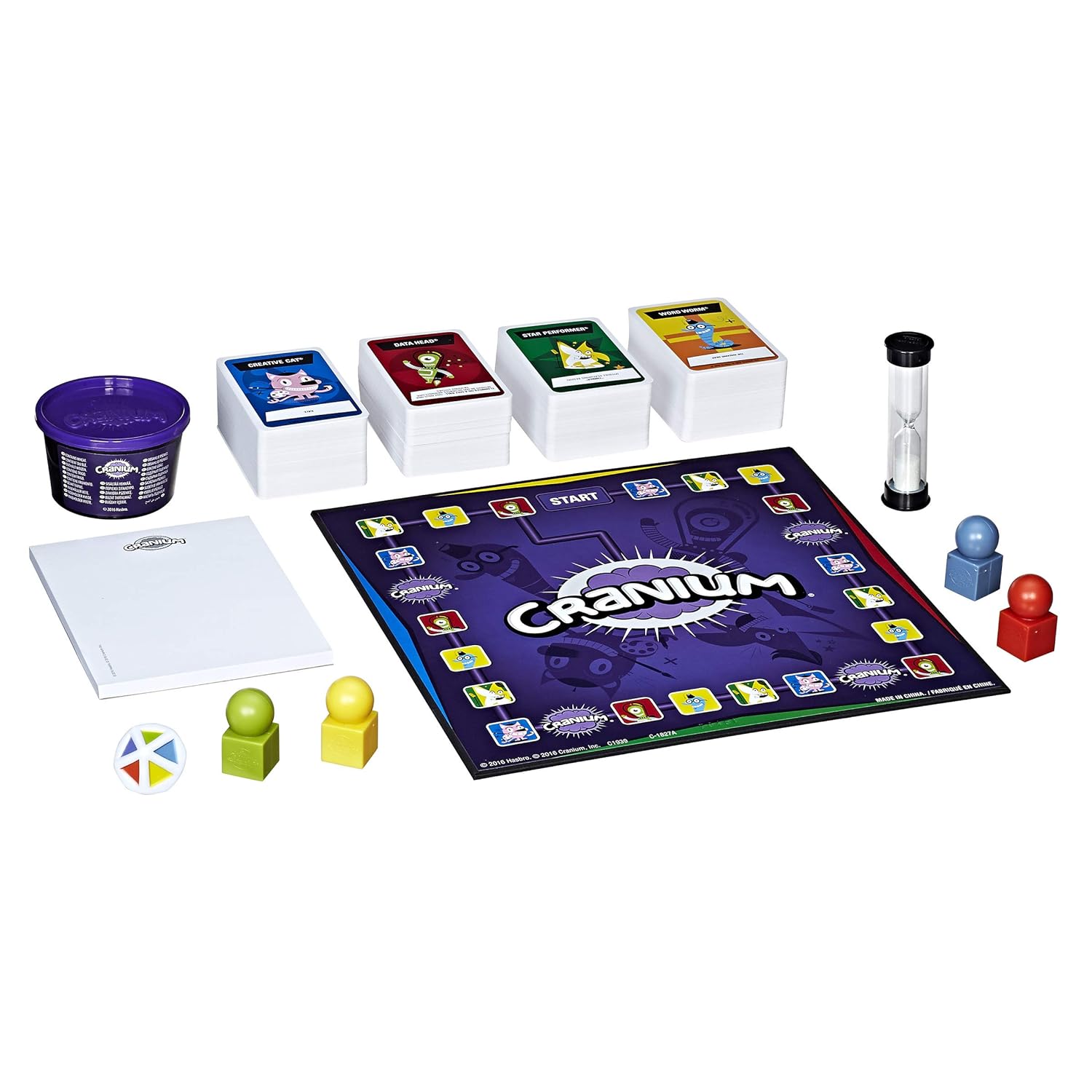 Gaming Cranium Game, for 14 Years Old and Up - Multicolor