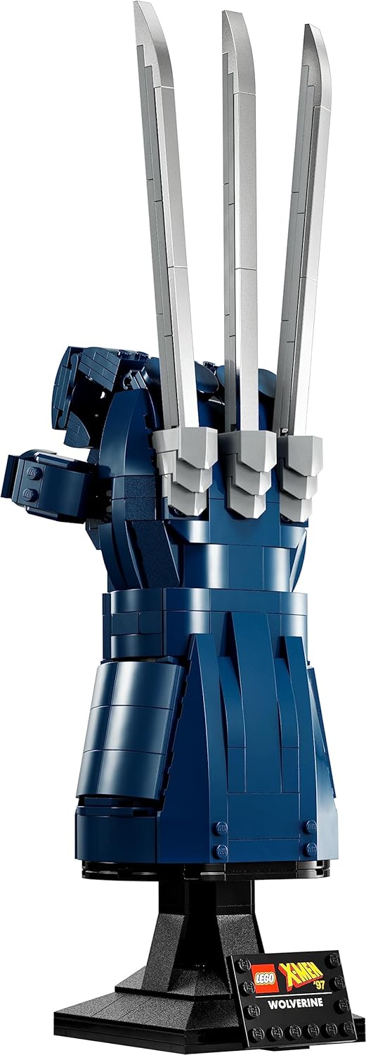 LEGO 76250 Marvel Wolverine's Adamantium Claws Building Kit - Multicolor