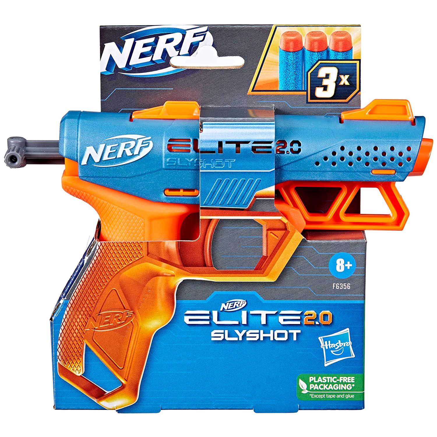 Pistolas Nerf Nerf Elite- Elite Triad (Hasbro E9954EU5 Pistola