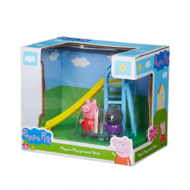 Peppa Pig Slide With Danny Dog - Multicolor