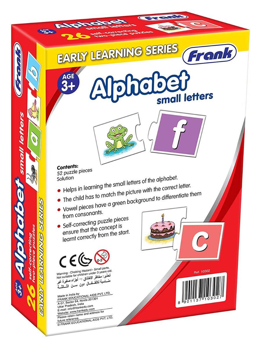 Frank Alphabet Small Letters Puzzle - Multicolor