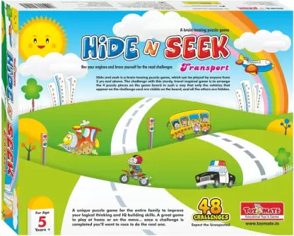 Toymate Hide N Seek (Transport) - Multicolor
