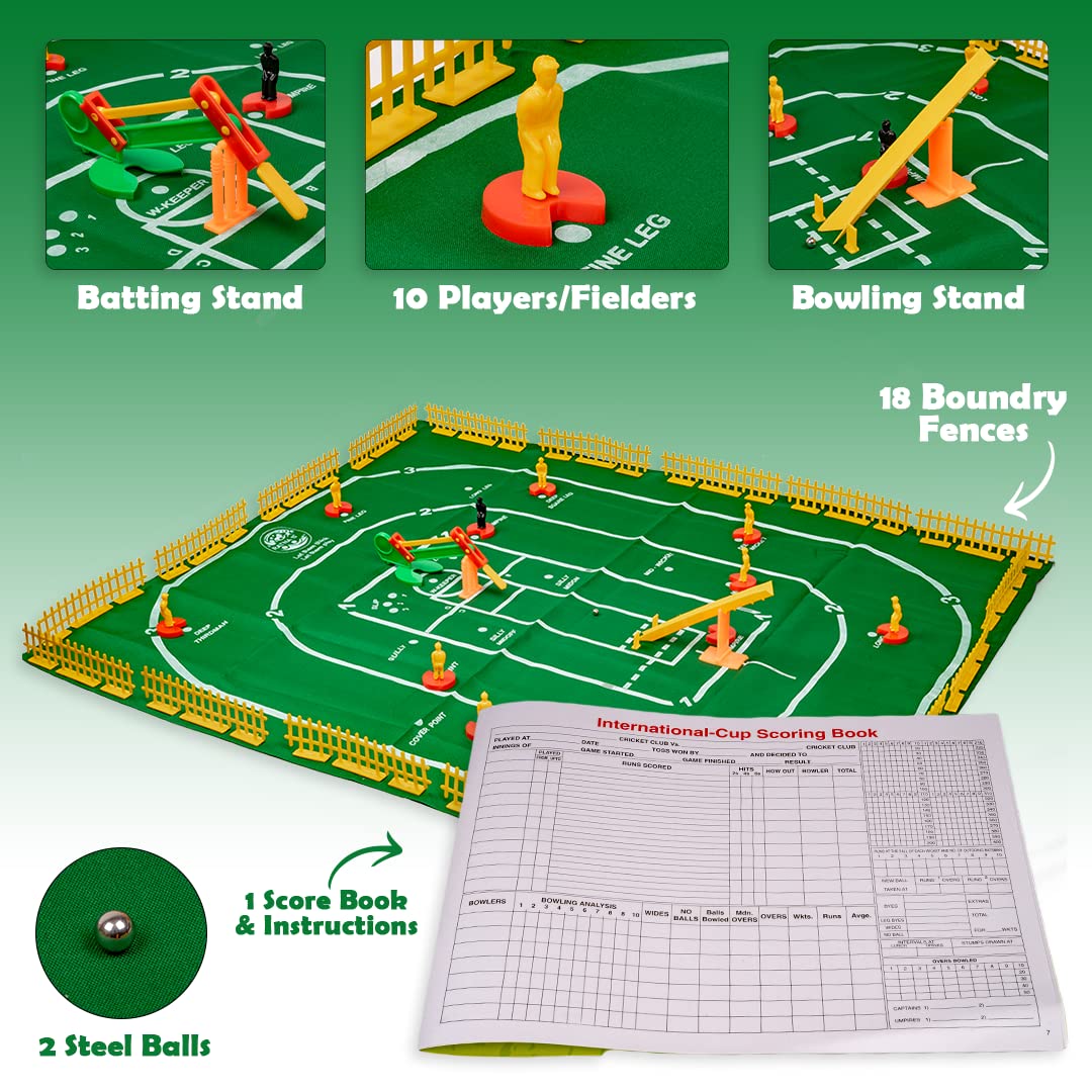 Ratna's International Cricket Floor Game for Kids