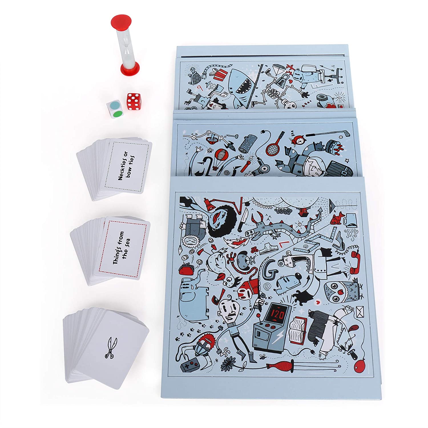 Hasbro Gaming Pictureka! Board Game