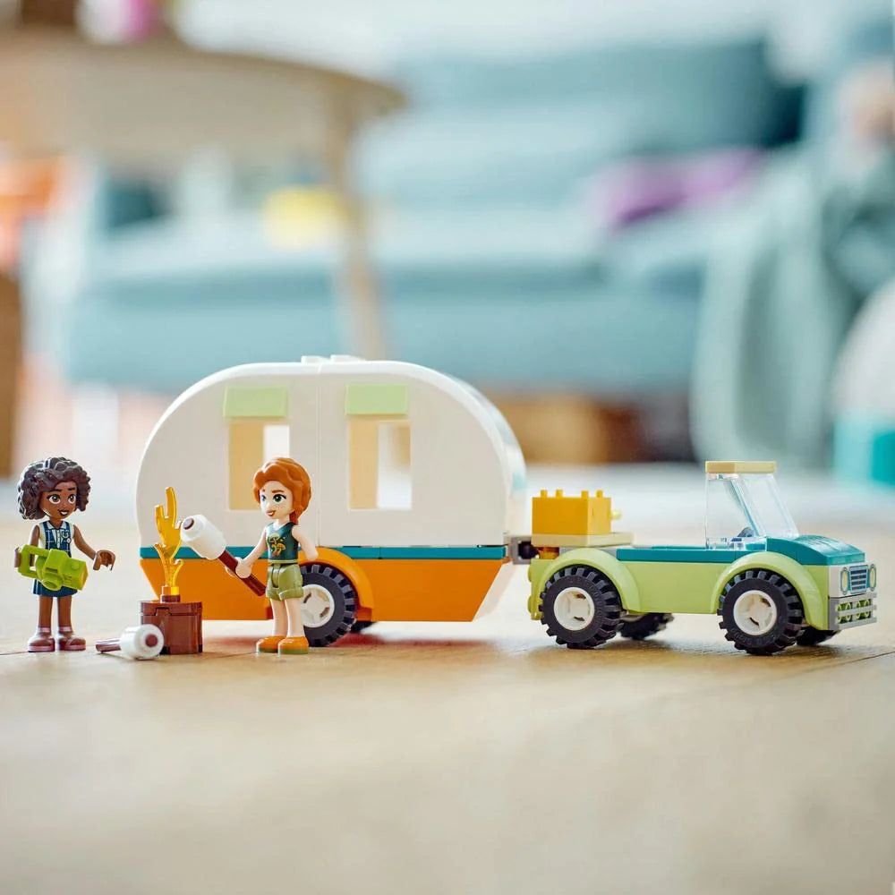 LEGO 41726 Friends Holiday Camping Trip Building Kit For Kids