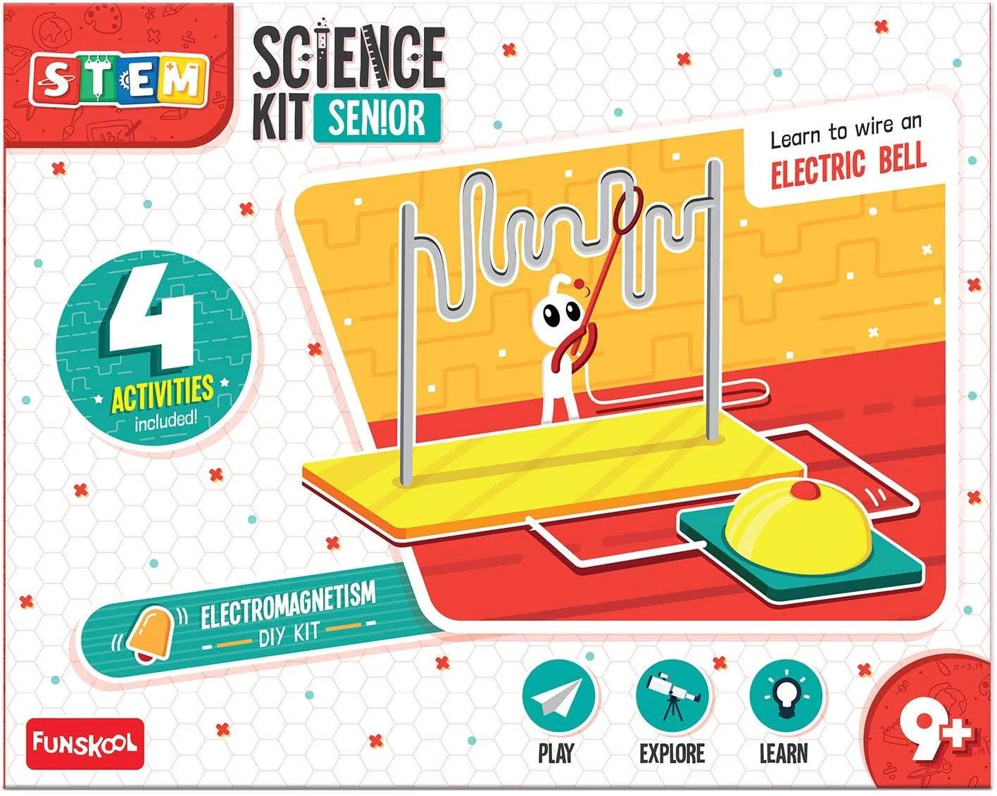 Funskool - Stem Science Kit - Senior - Multicolor