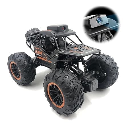 Remote Control Car with 720P Hd FPV Camera|1/18 Scale Off-Road Remote Control Truck Gravity Sensor Rc Truck|High Speed Monster Trucks for Kids Adults Gift for Boys and Girls|Multicolor