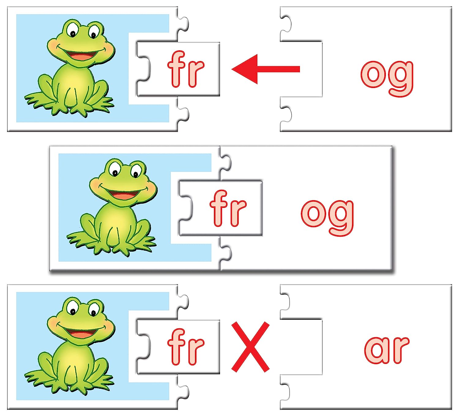 Frank Make The Word Puzzle – 54 Pieces