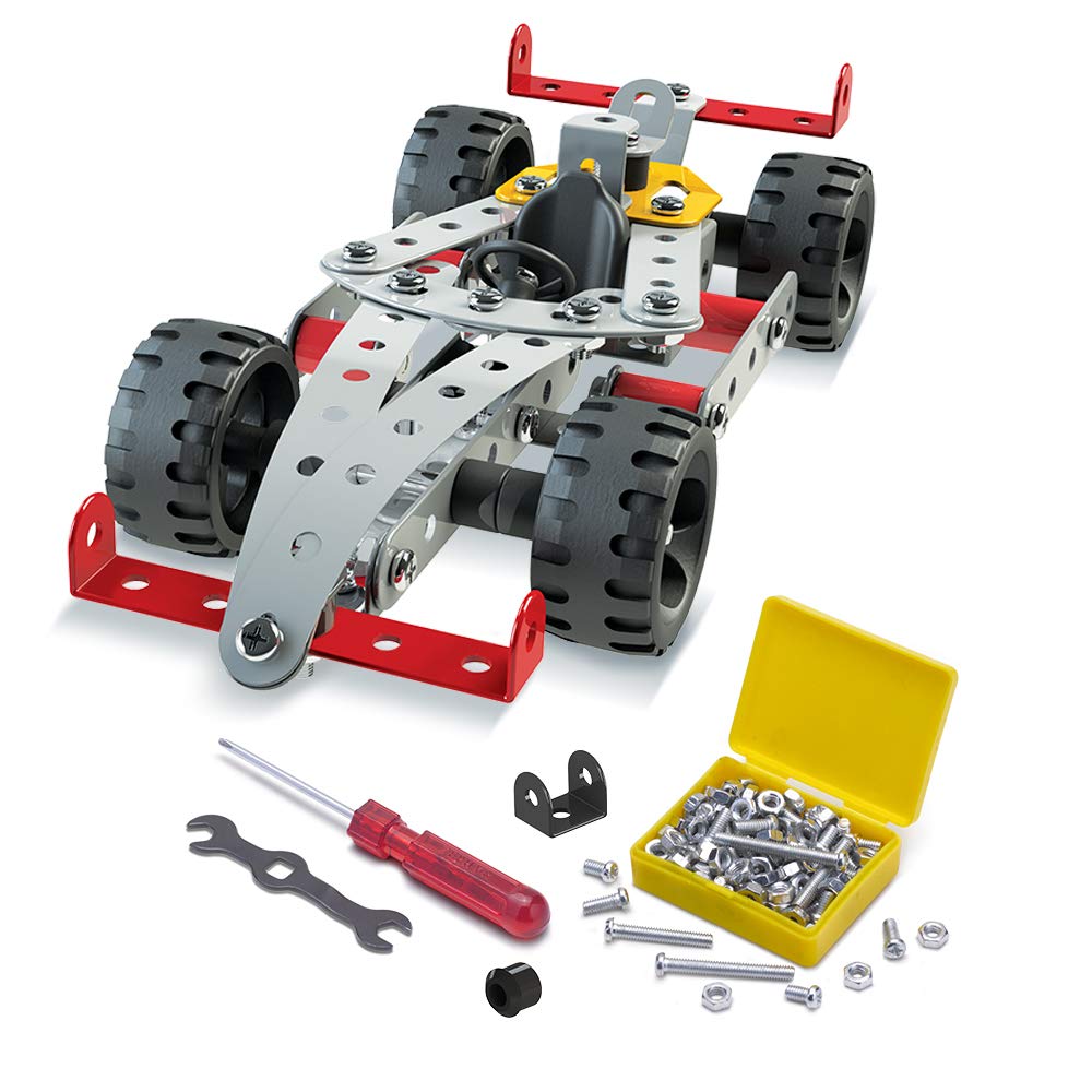 Zephyr Metal Mechanix 3, Construction Toy,Building Blocks,Educational Toys,for kids Multicolor