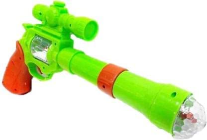 Music Strik Electric Gun Guns & Darts Multicolor