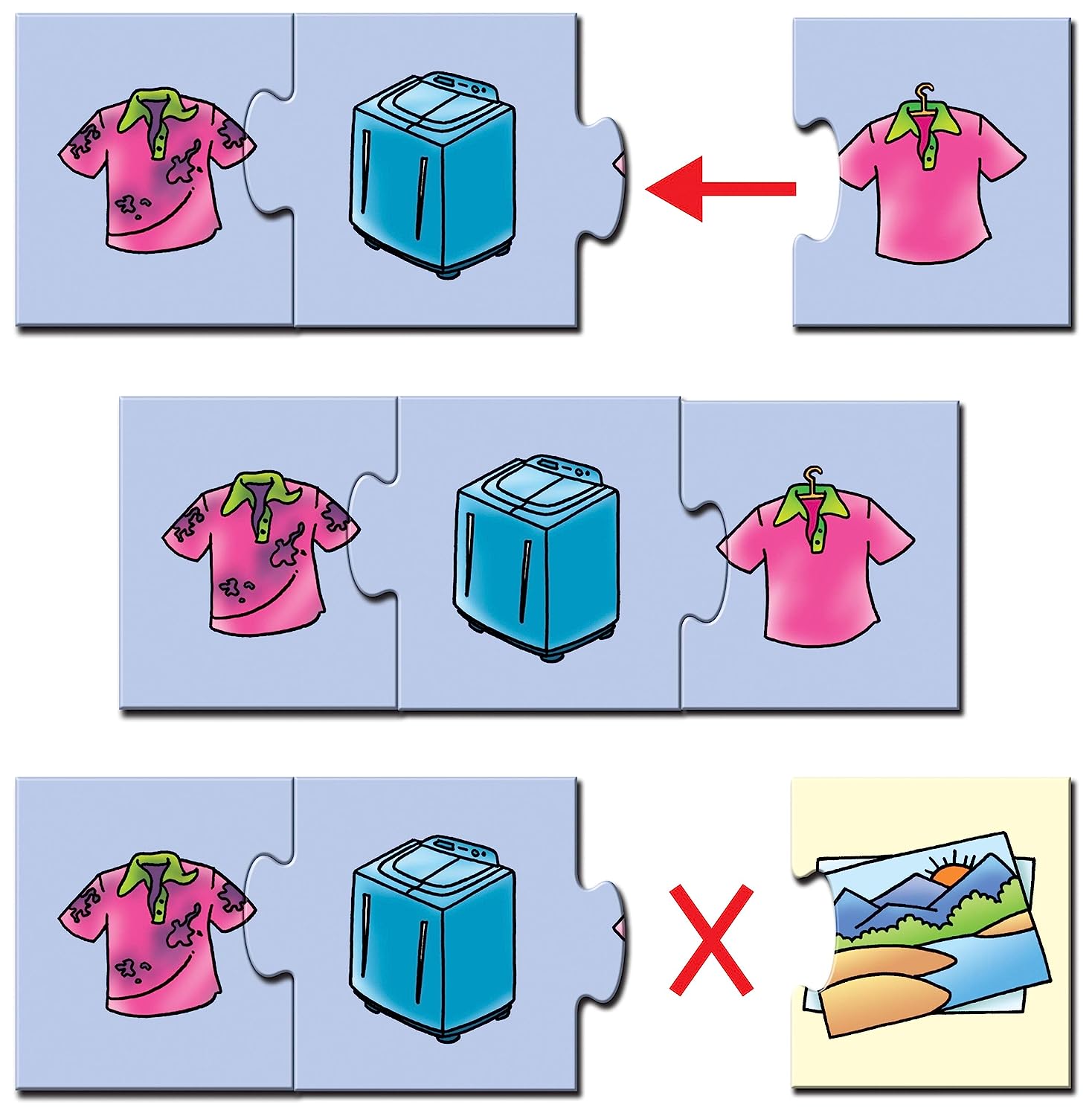 Frank Before & After Puzzle – 36 Pieces