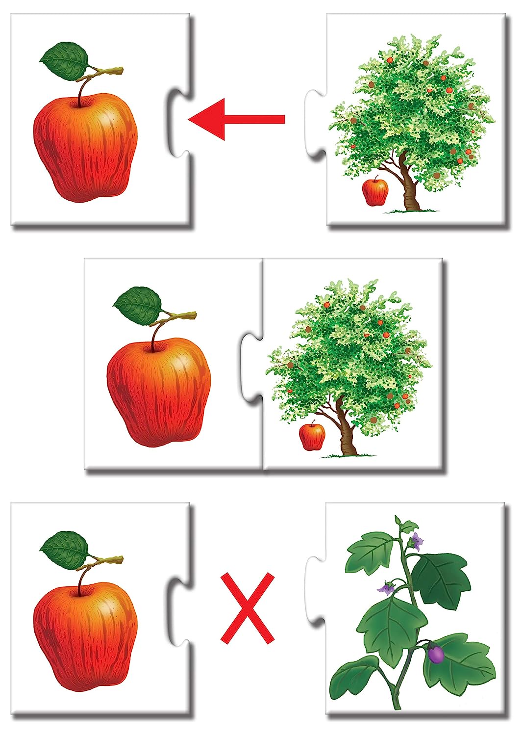 Frank Fruits & Vegetables Puzzle – 40 Pieces