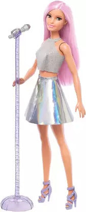 Microphone barbie online