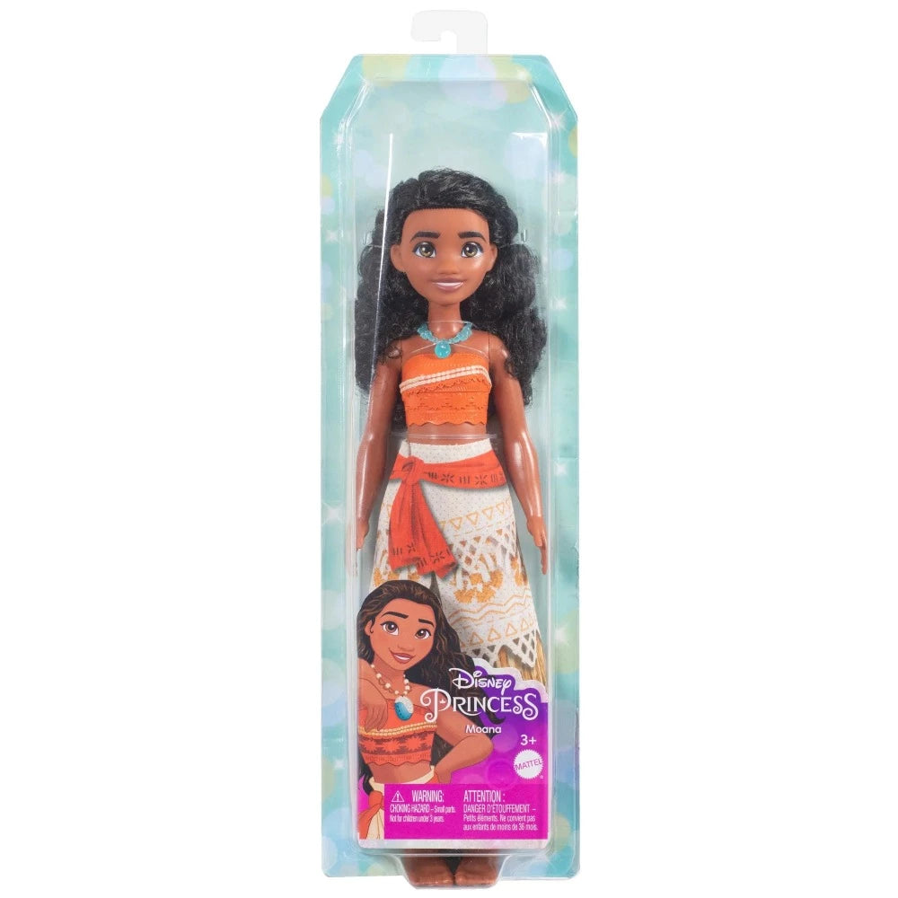 Disney Princess Posable Moana Fashion Doll - Color May vary