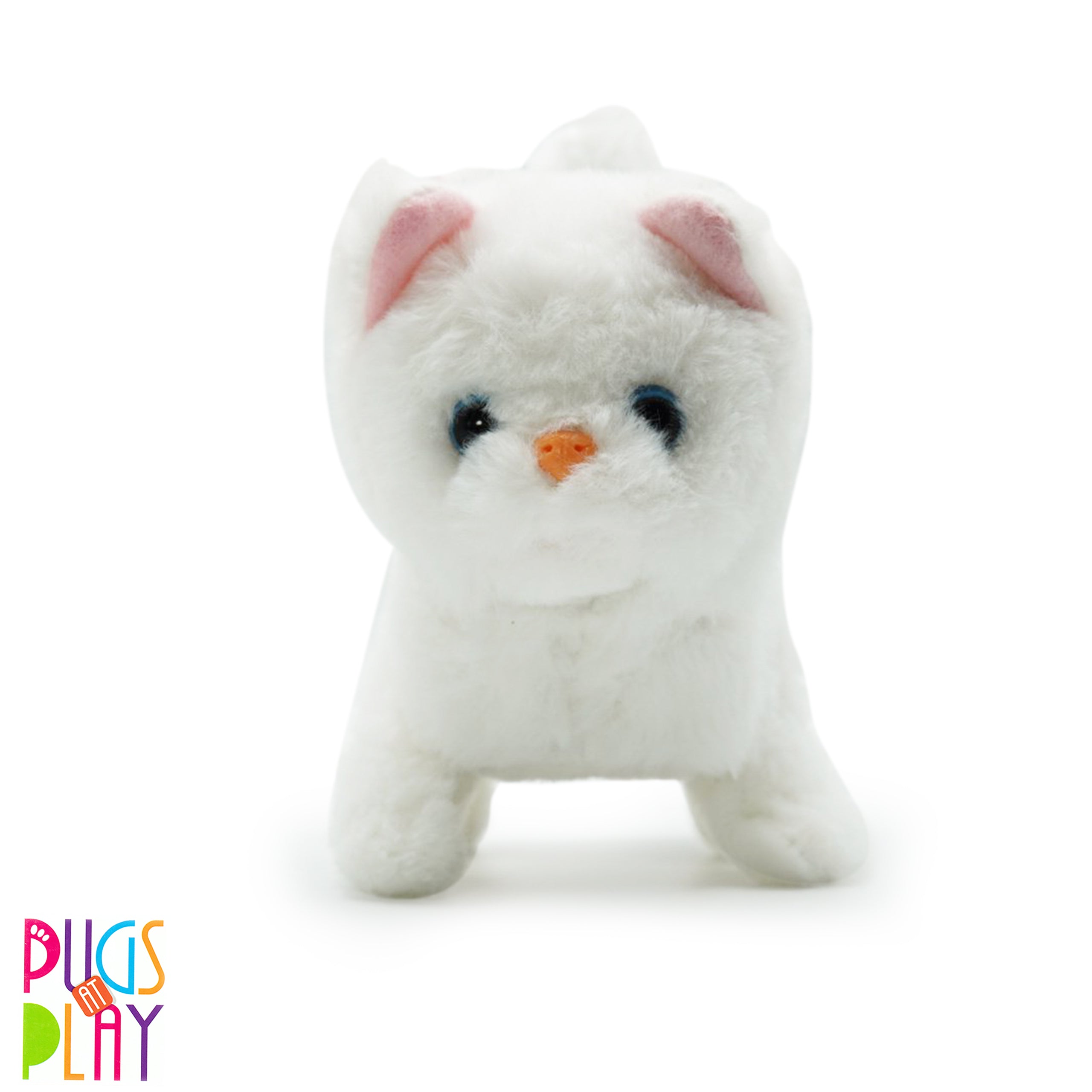 Pugs at Play Casper Walking Cat – Realistic Cat Toy For Kids