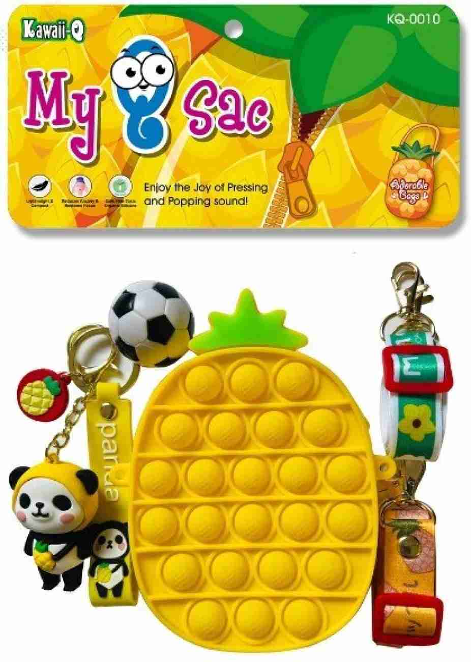 Kawaii-Q: Cute & Fashion Pop It Cross Body Bag for Kids | Party Favors, School, Graduation Gifts