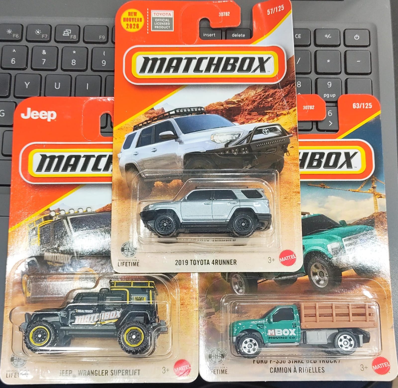 Matchbox Cars - Combo Pack of 3 Cars - 30782 – Kidsinfy.in