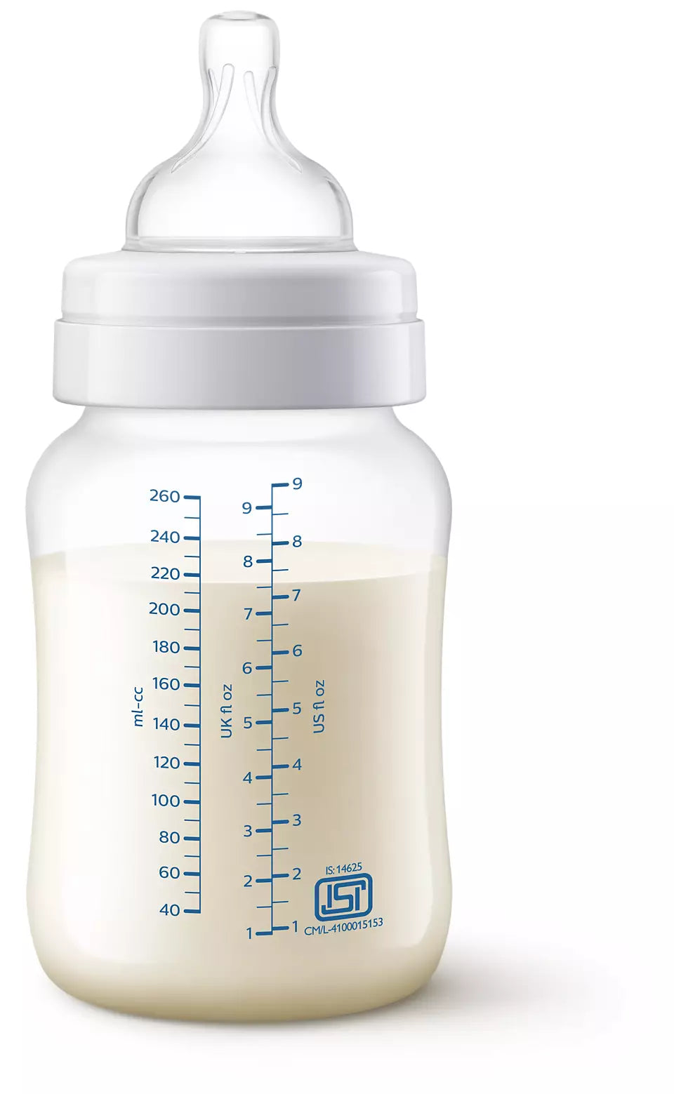 Philips Avent (1M+) Anti-colic baby bottle SCF813/20 | SCY103/20 | 260Ml 9oz ( Cordlife )