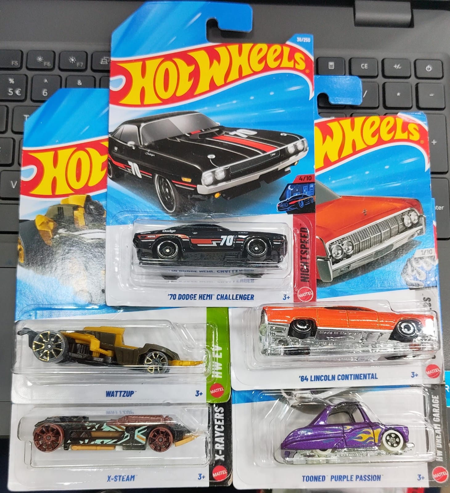 Hot Wheels Mainline - Combo Pack of 5 Cars - H Case 2026 - Long Card